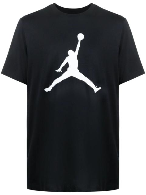 Air Jordan logo-print cotton t-shirt