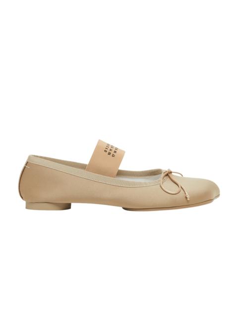 MM6 Maison Margiela MM6 Maison Margiela Wmns Anatomic Ballerinas 'Green'