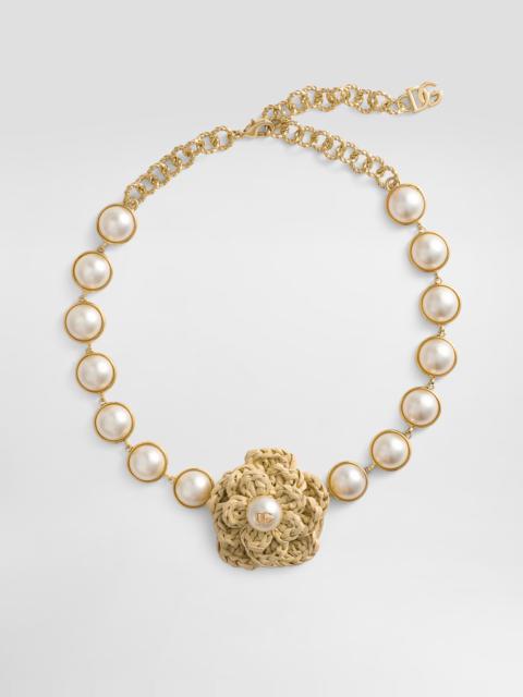 Dolce & Gabbana Flower necklace