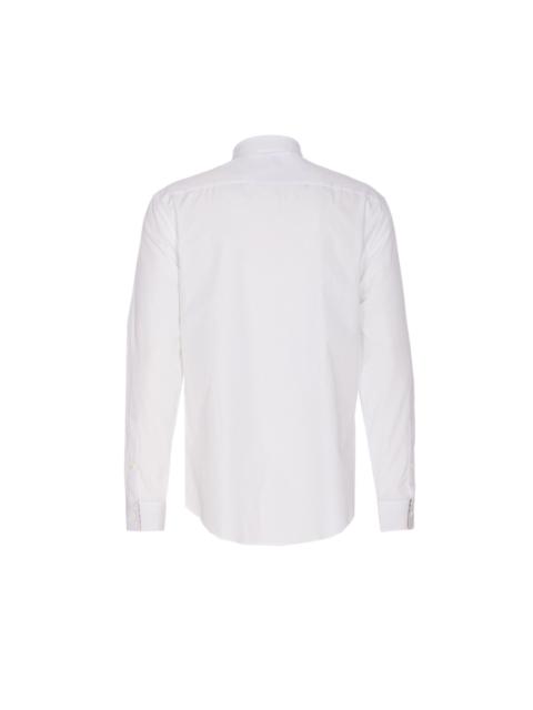 Burberry Burberry Men Knight Stamp And Burberry Check Shirt