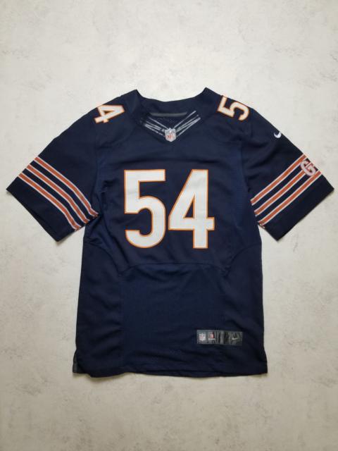 Nike On Field Elite Brian Urlacher #54 Sewn Chicago Bears Jersey