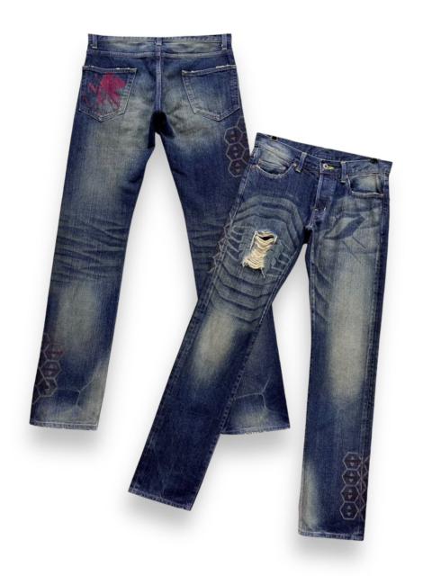 Other Designers Anime - 🔥EVANGELION NERV New Theatrical Version x COSPA JPN Denim