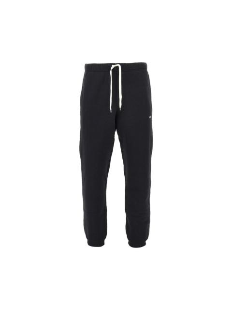 AUTRY Autry Logo Embroidery Sweatpants Black Men