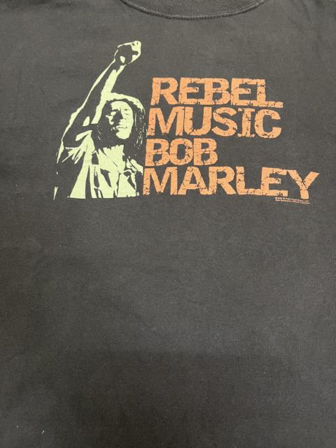 Other Designers Vintage - VINTAGE BOB MARLEY REBEL MUSIC