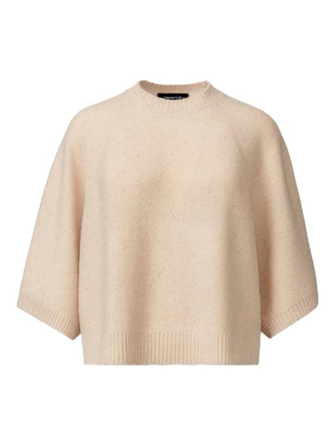 FABIANA FILIPPI Fabiana Filippi Sequin-embellished Raglan-sleeve Jumper