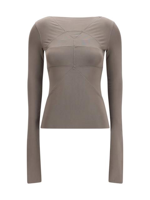 Rick Owens Rick Owens Women Temple Fitted Top