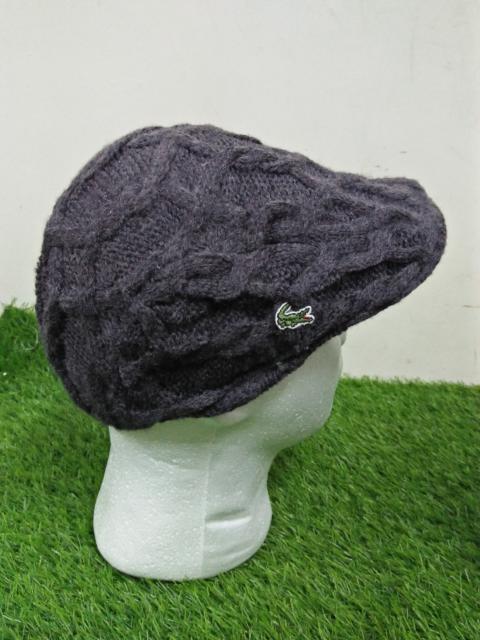 LACOSTE Lacoste beret hat wool fabrics