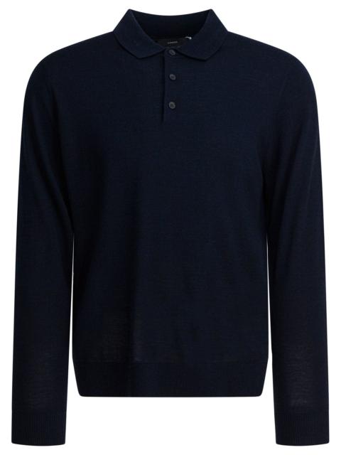 Vince Vince Merino Wool Polo Shirt