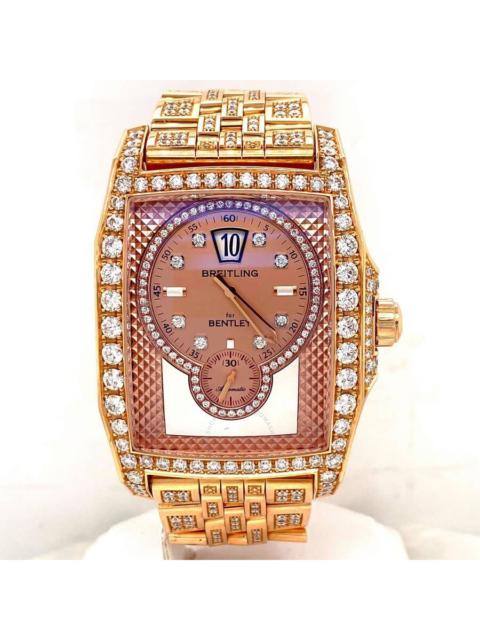BREITLING Pre-owned Breitling Bentley Flying B Automatic Diamond Men's Watch R28362