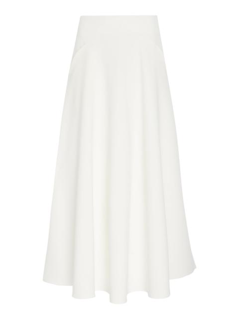 ROSETTA GETTY Cady Maxi Skirt white