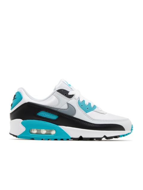 Nike WMNS AIR MAX 90 'WHITE TEAL NEBULA'