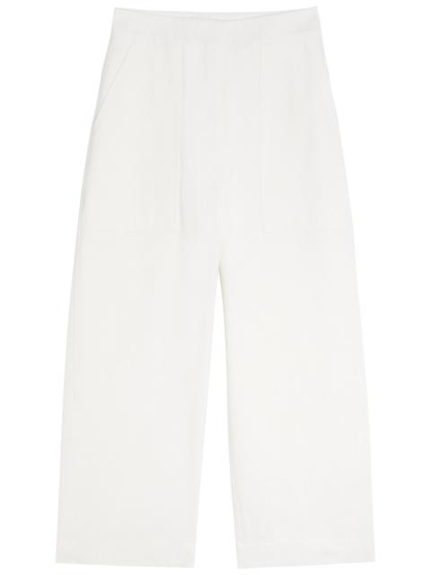 Studio Nicholson Studio Nicholson Twist Straight-leg Cotton Trousers