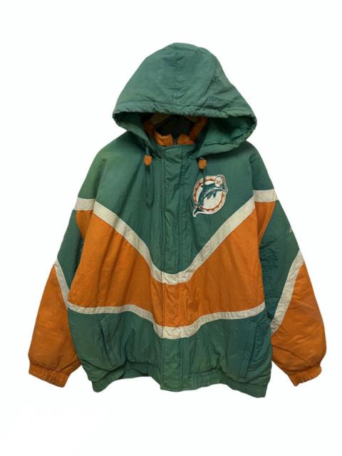 Other Designers Vintage NFL Miami Dolphins Pro Line by Apex One Jacket