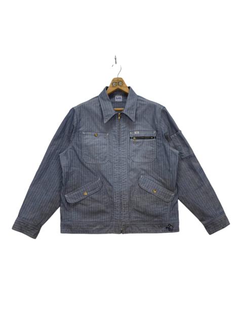 Other Designers Lee - Vintage Lee Worker Jacket Workwear Denim Jacket #4125-143