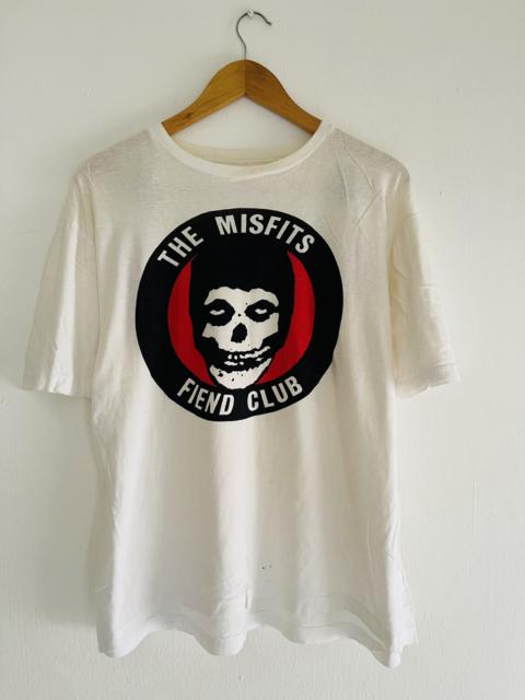 Other Designers Vintage - Vintage 80’s The Misfits Fiend Club Horror Punk Music W1