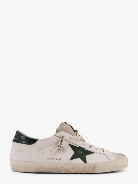 Golden Goose Golden Goose Deluxe Brand Men Superstar Leather Sneakers