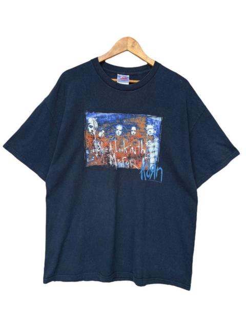 Other Designers Vintage Korn Take A Look In The Mirrow Tee Giant