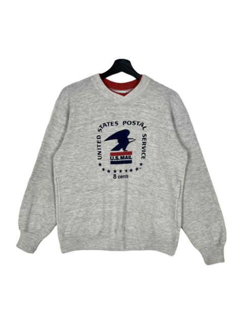 Other Designers 80s DISTRESSED VINTAGE USPS SWEATSHIRT