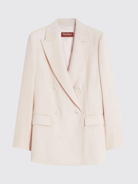 Max Mara Studio Max Mara Studio Women Double-Breasted Blazer Max Mara Studio