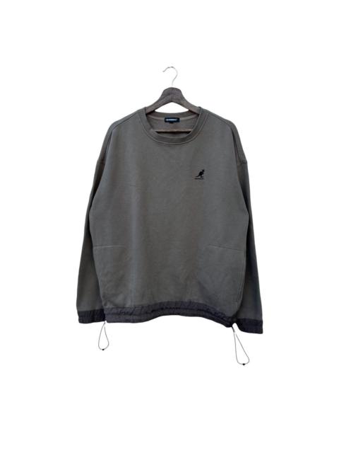 Other Designers VINTAGE KANGOL SWEATSHIRT STREETWEAR STYLE DESIGN
