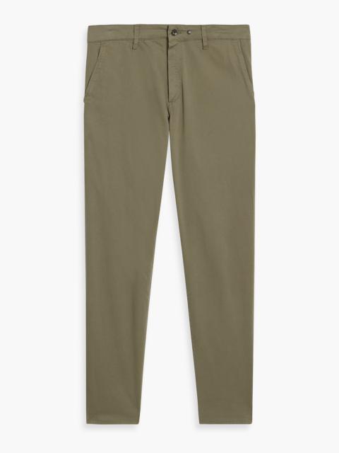 rag & bone Standard cotton-blend twill chinos