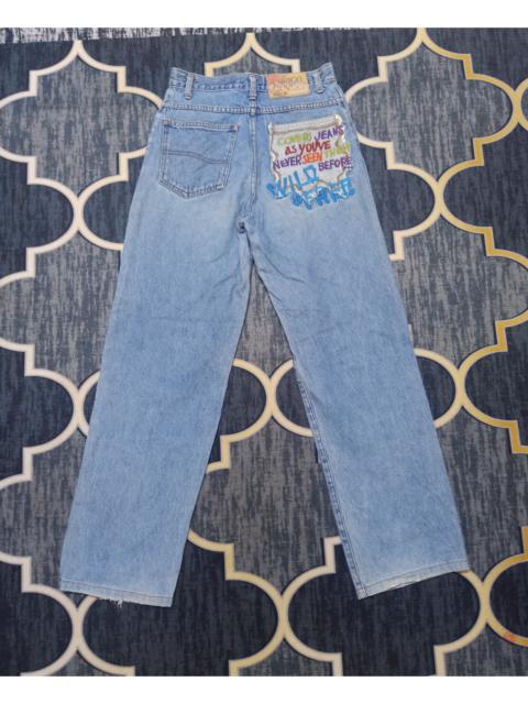 Other Designers Enrico coveri Embroidery Logo Jeans