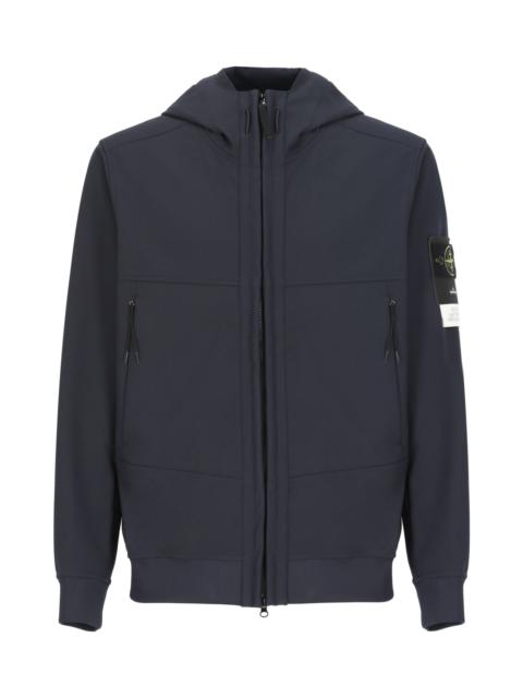 Stone Island Jacket With Logo