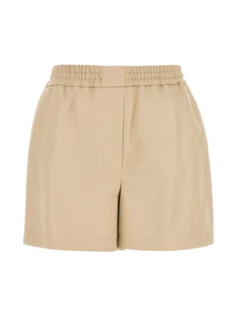 Sand Leather Shorts