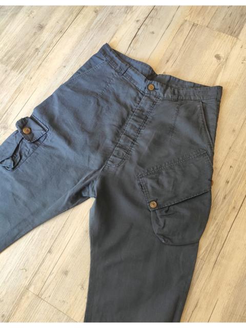 Vivienne Westwood Multipocket cargo,Like Stone Island or Burberry