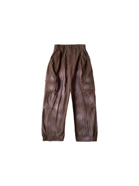 NAMESAKE Namesake Exel Sprayed Cargo Pants