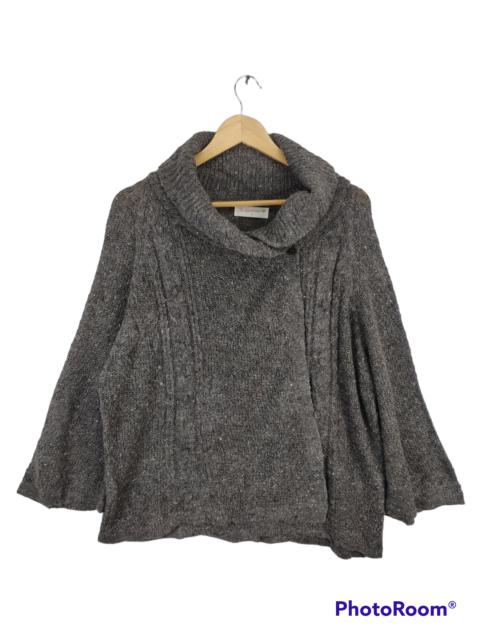 Other Designers Designer - Offer 💥 Vintage Wool Knit Cardigan Shawl Collar