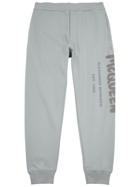 Logo-print cotton sweatpants