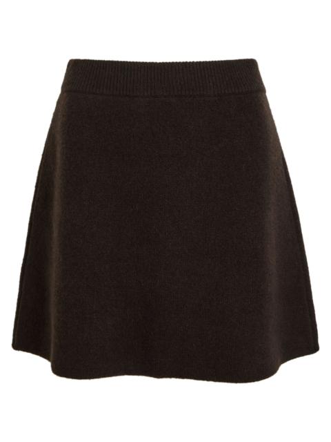 LISA YANG Lisa Yang Clare Cashmere Mini Skirt