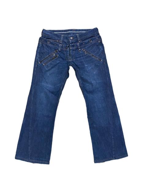 If Six Was Nine - Nicole Club For Men Denim Double Waist Jeans