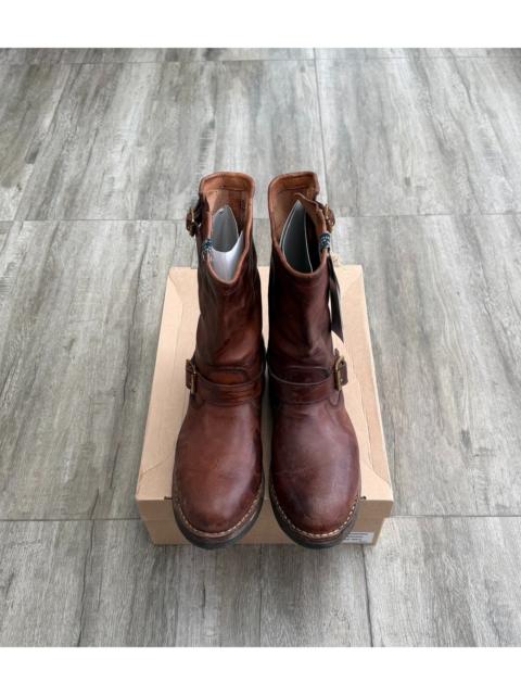 visvim VISVIM ICT T.W.O. BOOTS (25AW) — Mud-Dyed Belgian Vegetable-Tanned Cowhide Work Boots / Engineer Boo