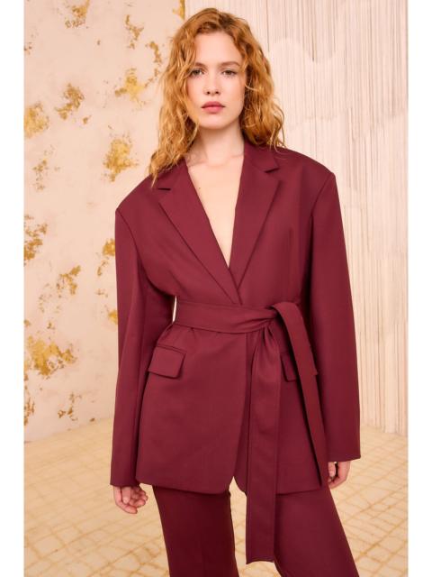 ULLA JOHNSON Illana Oversized Blazer