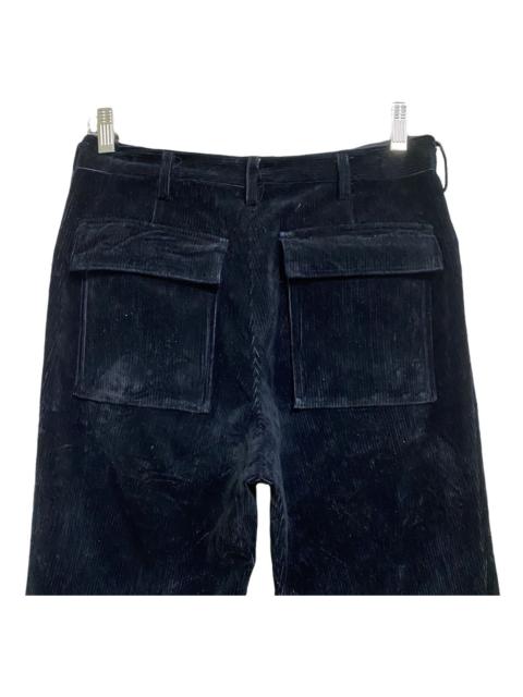 Yohji Yamamoto Yohji Yamamoto LQ Courduroy Pants