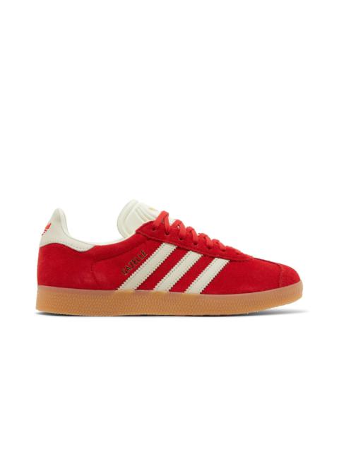 adidas Wmns Gazelle 'Scarlet Aluminum'