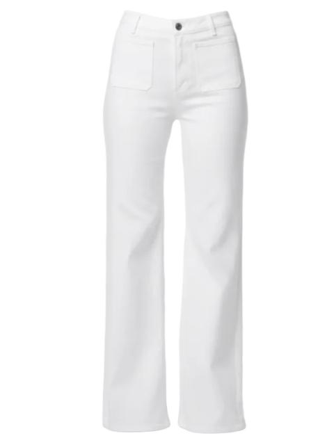 Citizens of Humanity Kimberly Patch Pocket Flare in Soft White