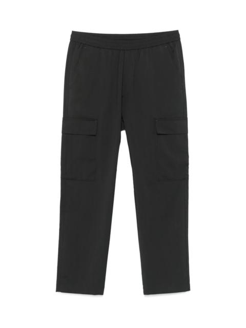 BARENA VIRGIN-WOOL TRACK TROUSERS