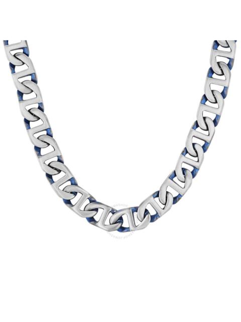 Robert Alton - Robert Alton Stainless Steel with Blue Finish Chain