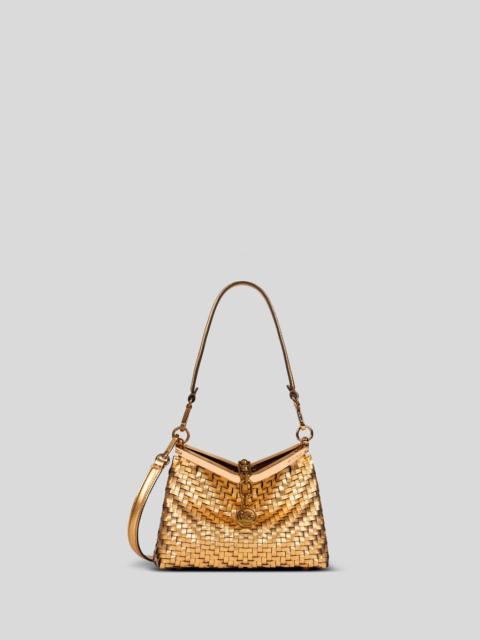 Etro SMALL METALLIC VELA BAG