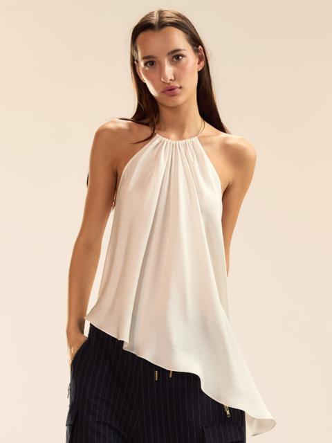 CYNTHIA ROWLEY Talita Silk Blouse