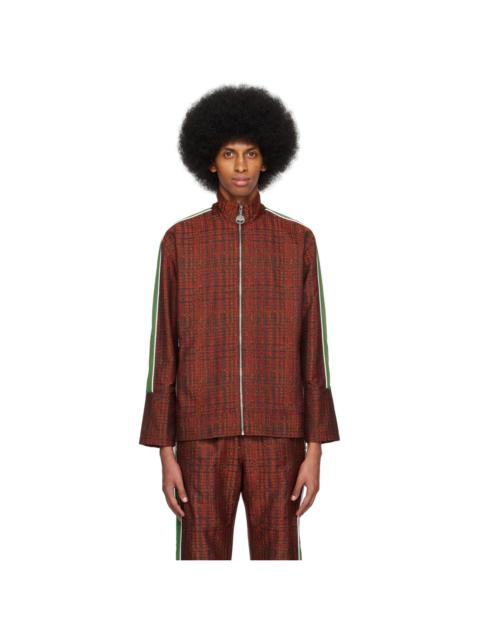 Ahluwalia Red Check Jacket