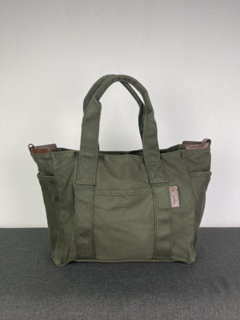 Other Designers Agnes B. - Agnes B. Green Military Utilities totes bag