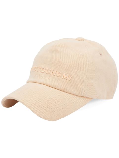 Wooyoungmi Logo Embroidered Cap