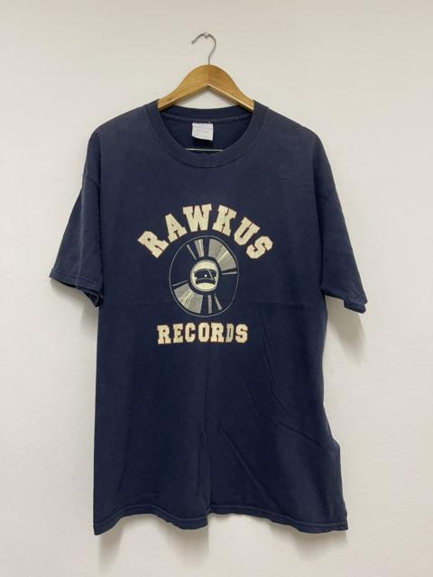Other Designers Vintage - Vintage Rawkus Records American Hip Hip Label T-Shirt A1