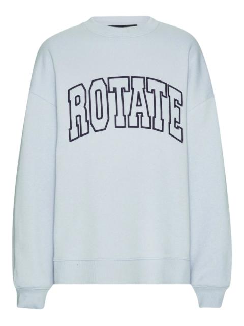 ROTATE embroidered-logo sweatshirt