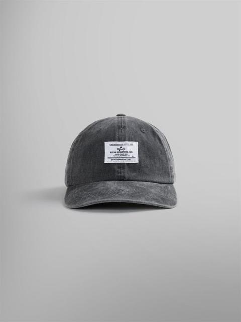 ALPHA INDUSTRIES BATTLEWASH CAP