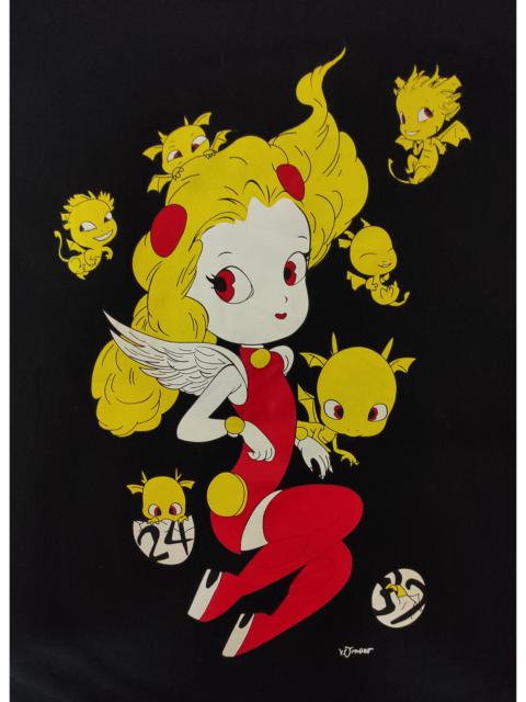 Other Designers Vintage - Vintage 24 hour television Takashi Murakami tee Anime Japan